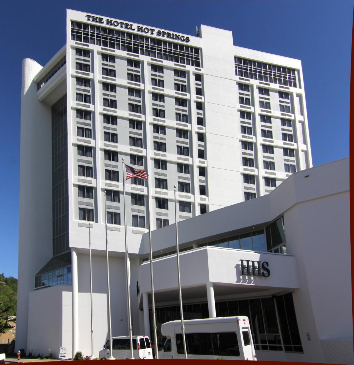 The Hotel 핫스프링스 외부 사진